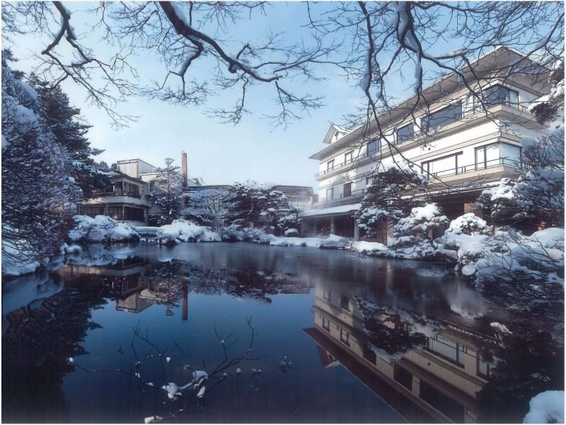 Ryumontei Chiba Ryokan Kazuno Luaran gambar