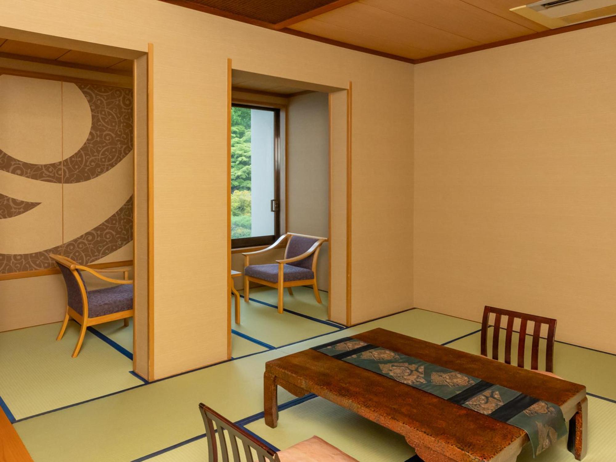 Ryumontei Chiba Ryokan Kazuno Luaran gambar
